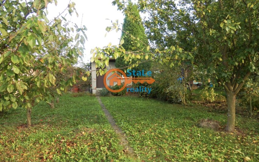 Prodej zahrady 183 m2 s chatkou 15 m2 Pod Bílou horou