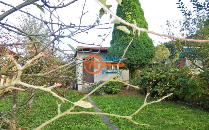 Prodej zahrady 183 m2 s chatkou 15 m2 Pod Bílou horou