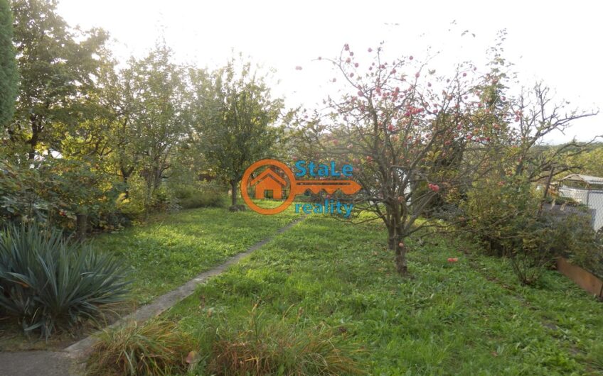 Prodej zahrady 183 m2 s chatkou 15 m2 Pod Bílou horou