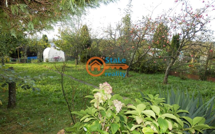 Prodej zahrady 183 m2 s chatkou 15 m2 Pod Bílou horou