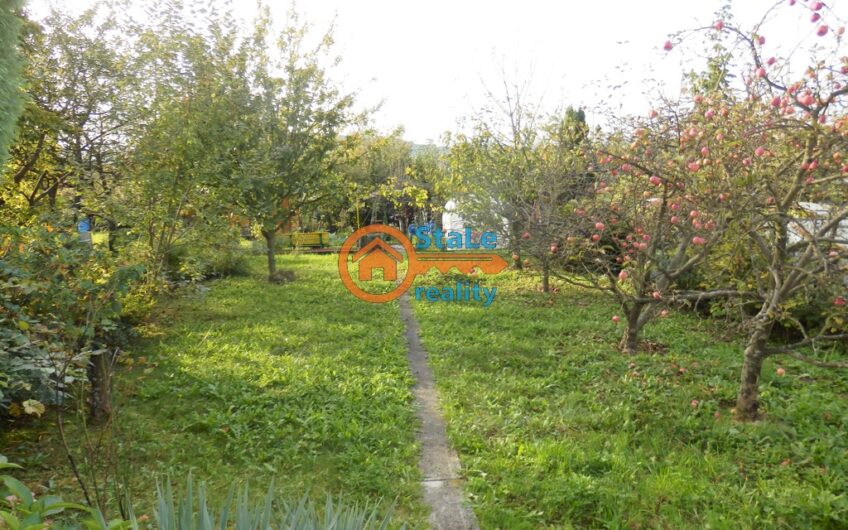 Prodej zahrady 183 m2 s chatkou 15 m2 Pod Bílou horou