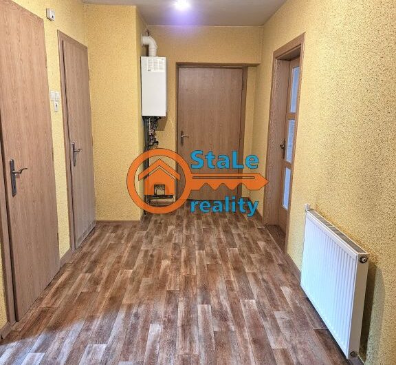 Prodej bytu 3+1 v osobním vlastnictví v cihlovém domě 72 m2