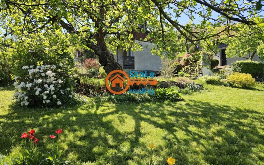 Prodej zděné, podsklepené chaty se zahradou 371 m2