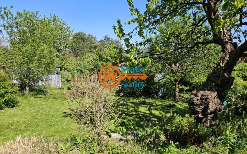 Prodej zděné, podsklepené chaty se zahradou 371 m2