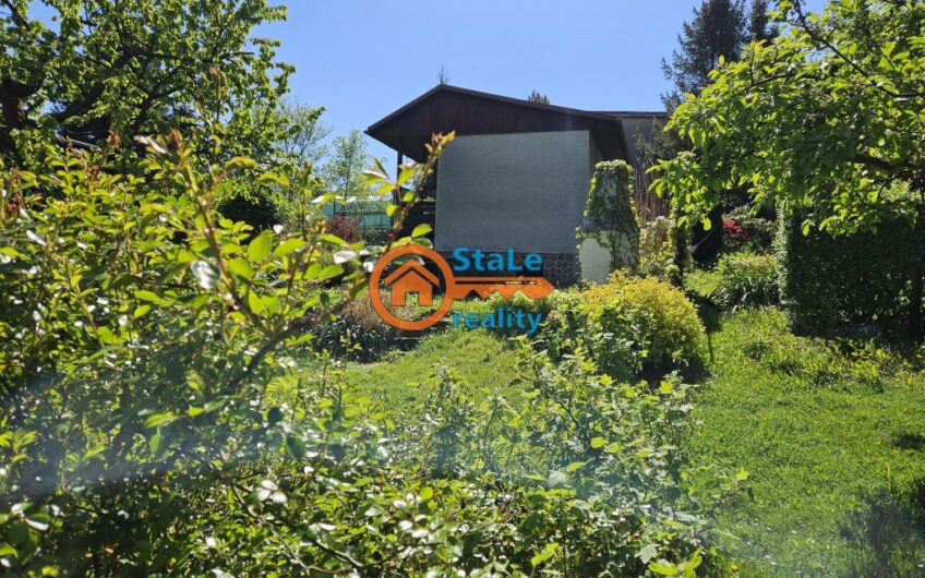 Prodej zděné, podsklepené chaty se zahradou 371 m2