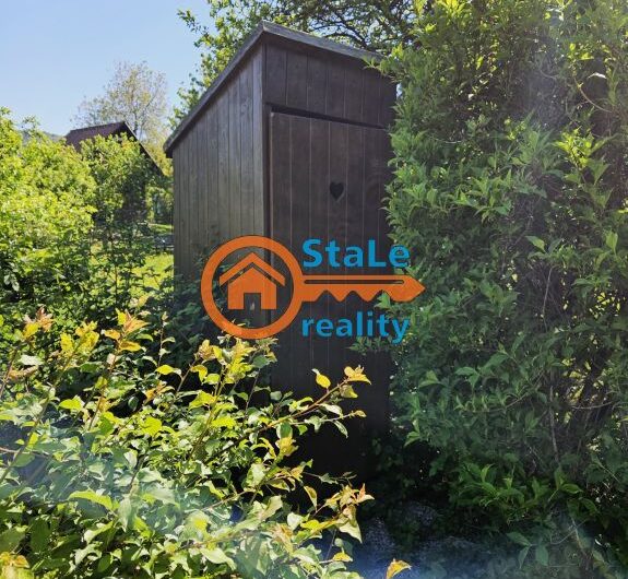 Prodej zděné, podsklepené chaty se zahradou 371 m2