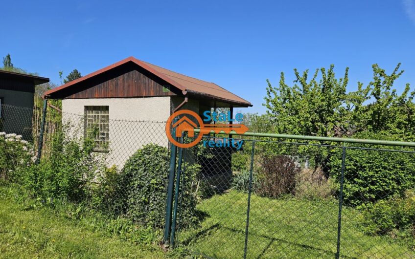 Prodej zděné, podsklepené chaty se zahradou 371 m2