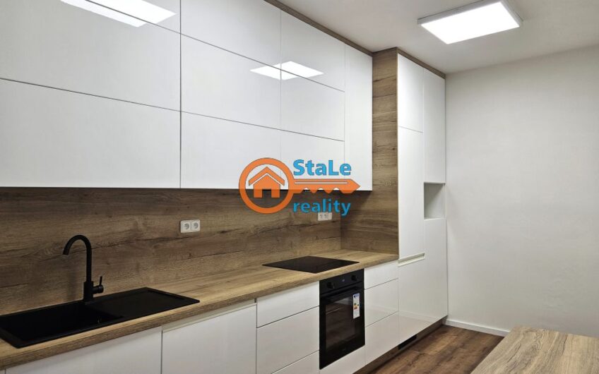 Prodej nadstandardního bytu 3+1 po kompletní rekonstrukci v cihlovém domě 91 m2 se zahrádkou