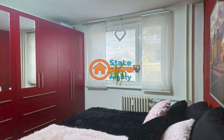 Prodej bytu 4+1 se zasklenou lodžií v osobním vlastnictví  80 m2