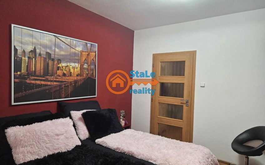 Prodej bytu 4+1 se zasklenou lodžií v osobním vlastnictví  80 m2