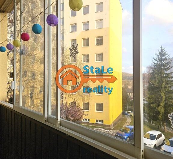 Prodej bytu 4+1 se zasklenou lodžií v osobním vlastnictví  80 m2