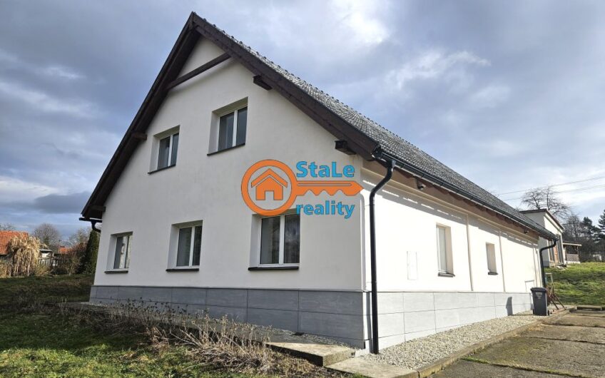 Pronájem dvougeneračního rodinného domu se zahradou 150 m2