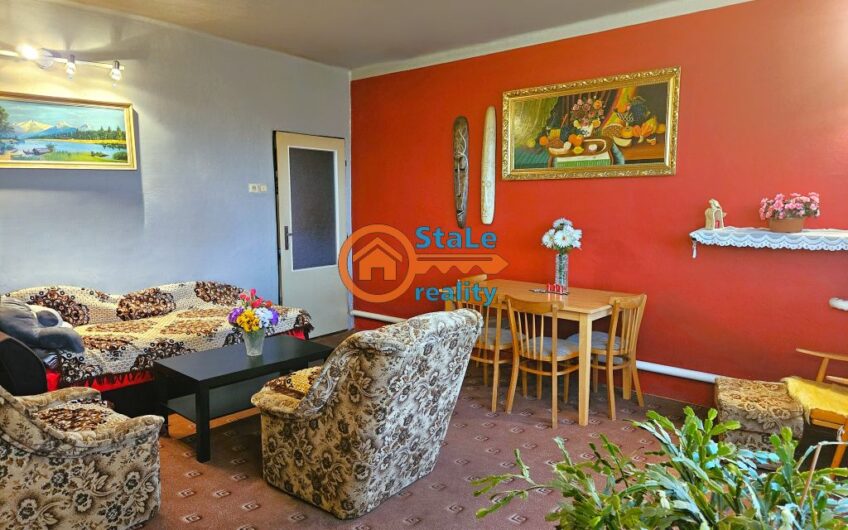 Prodej bytu 3+1 s lodžií v os.vlastnictví v cihlovém domě 78 m2