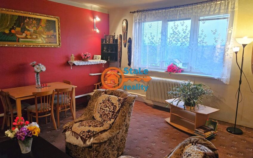 Prodej bytu 3+1 s lodžií v os.vlastnictví v cihlovém domě 78 m2