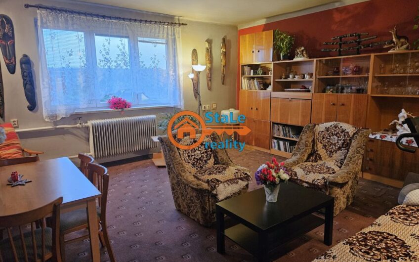 Prodej bytu 3+1 s lodžií v os.vlastnictví v cihlovém domě 78 m2