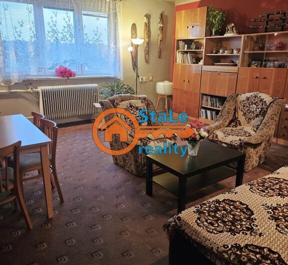 Prodej bytu 3+1 s lodžií v os.vlastnictví v cihlovém domě 78 m2