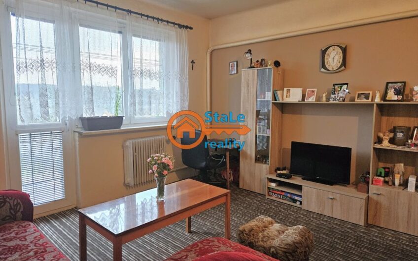 Prodej bytu 3+1 s lodžií v os.vlastnictví v cihlovém domě 78 m2