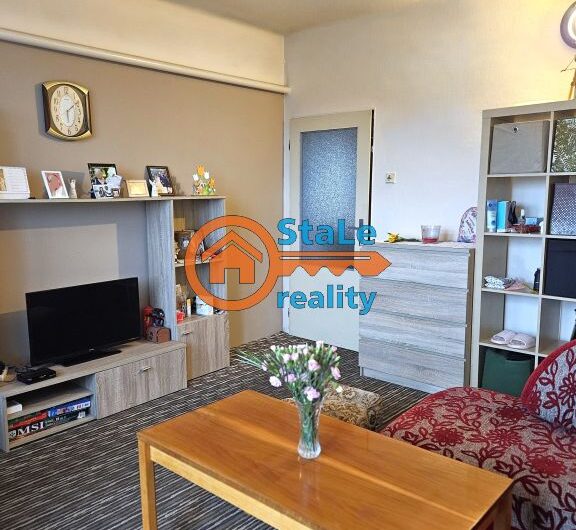 Prodej bytu 3+1 s lodžií v os.vlastnictví v cihlovém domě 78 m2