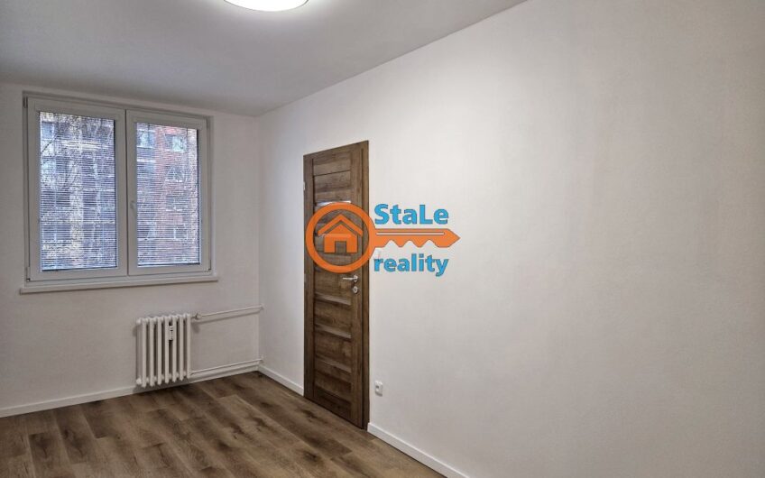 Pronájem bytu 2+1 po rekonstrukci v osobním vlastnictví 45 m2