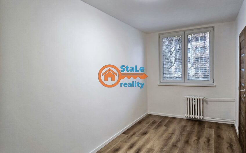 Pronájem bytu 2+1 po rekonstrukci v osobním vlastnictví 45 m2