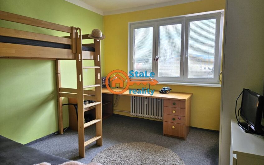 Pronájem družstevního bytu 3+1 s lodžií 64 m2