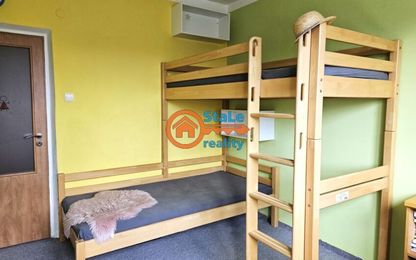 Pronájem družstevního bytu 3+1 s lodžií 64 m2