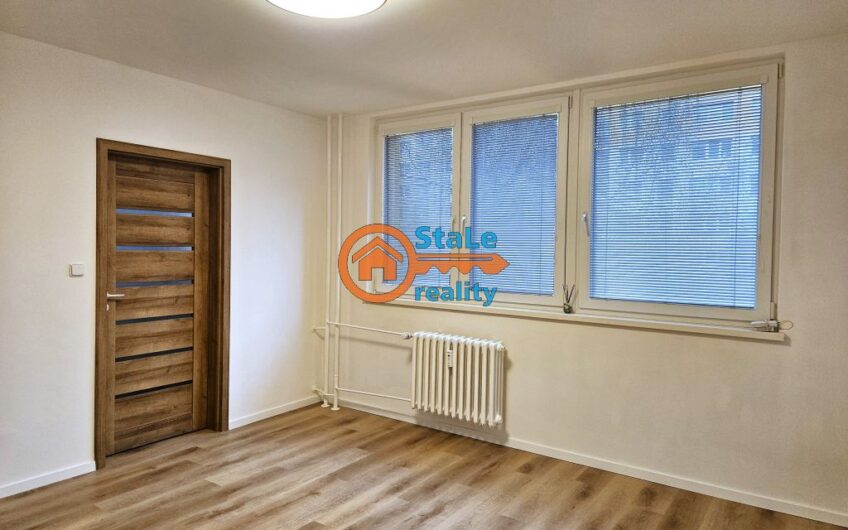 Pronájem bytu 2+1 po rekonstrukci v osobním vlastnictví 45 m2