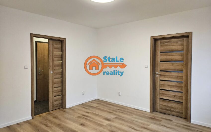 Pronájem bytu 2+1 po rekonstrukci v osobním vlastnictví 45 m2