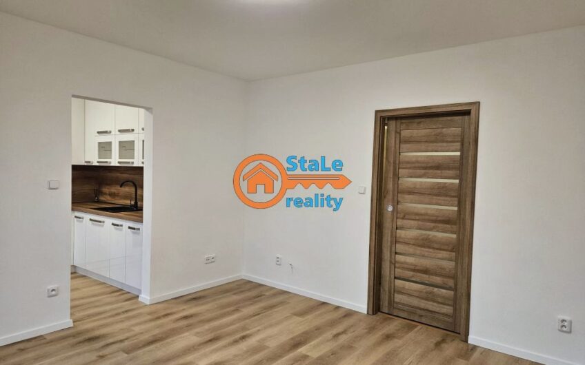 Pronájem bytu 2+1 po rekonstrukci v osobním vlastnictví 45 m2