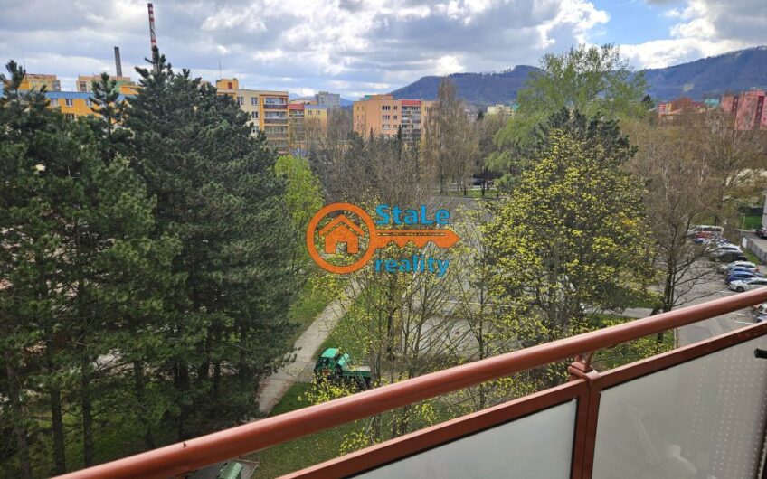 Pronájem družstevního bytu 3+1 s lodžií 64 m2